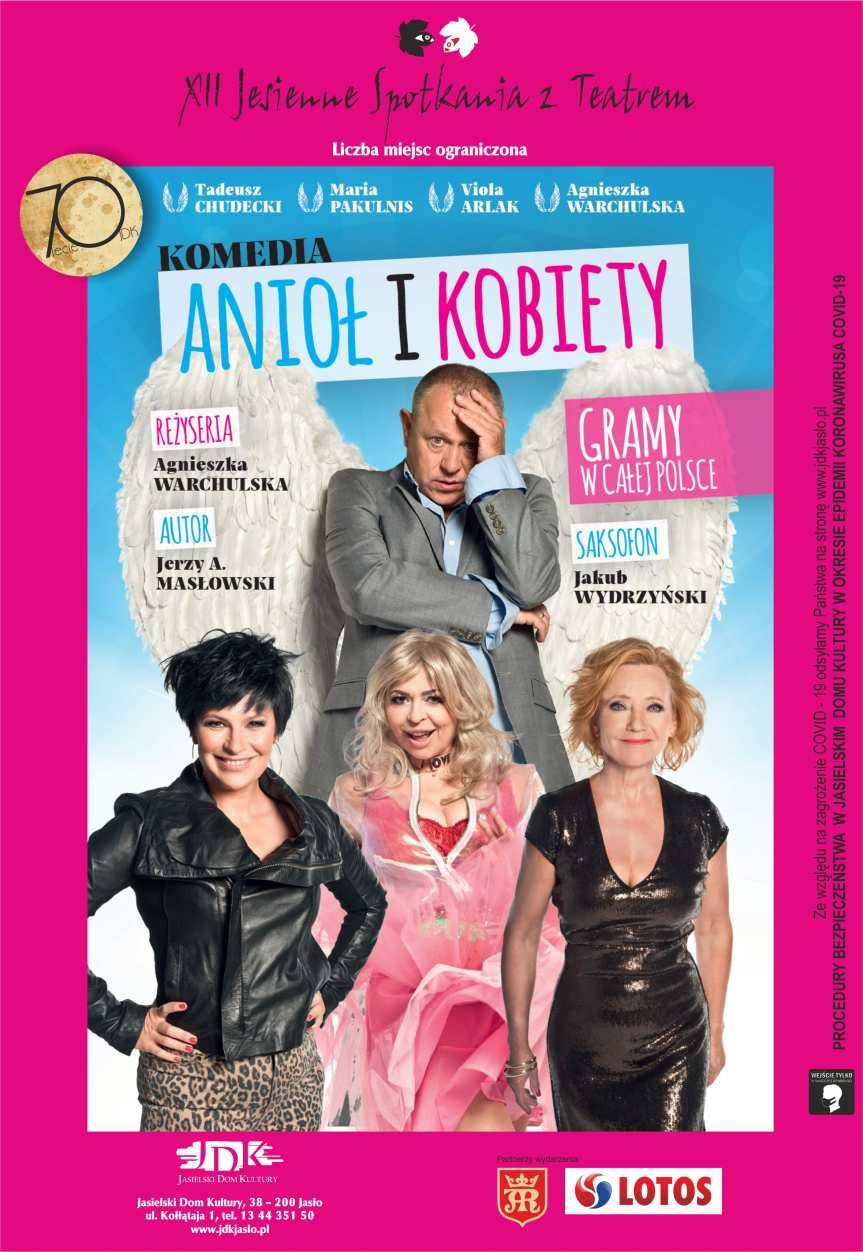 Jasielski Dom Kultury: spektakl "Anioł i kobiety" w marcu