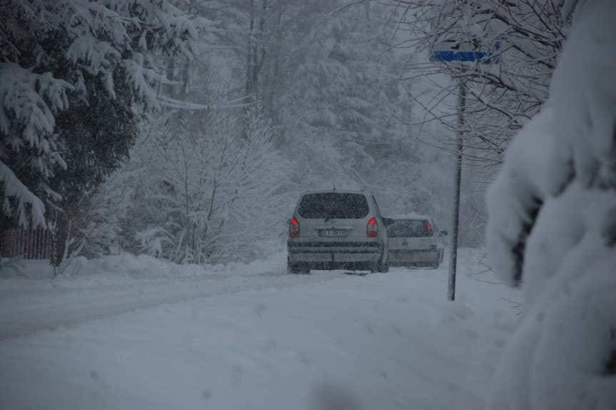 Trudna sytuacja na drogach Podkarpacia