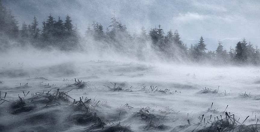 Uwaga! Ostrzeżenie przed zawiejami i zamieciami śnieżnymi
