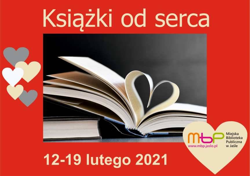"Książki od serca" czyli Walentynki w jasielskiej bibliotece