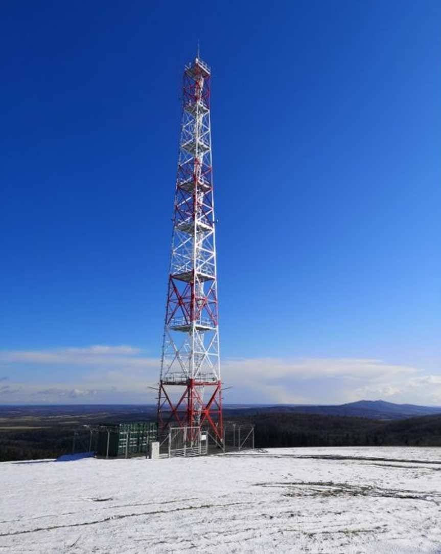 Nowe wieże na granicy z Ukrainą