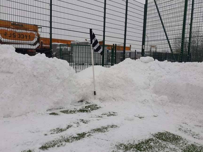 Sparing Czarnych z Tarnovią odwołany