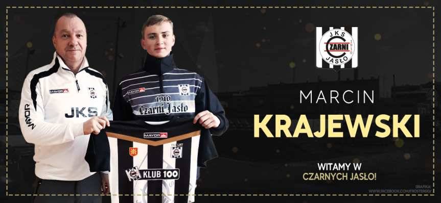 Marcin Krajewski w Czarnych Jasło