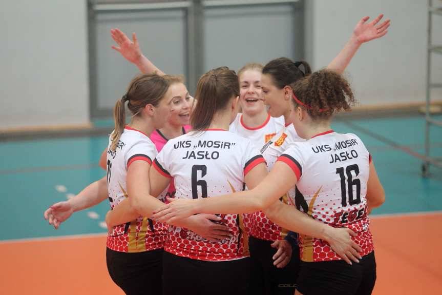 Siatkówka. Podkarpacka I Liga Kobiet. Zwycięstwo jaślanek w Łańcucie