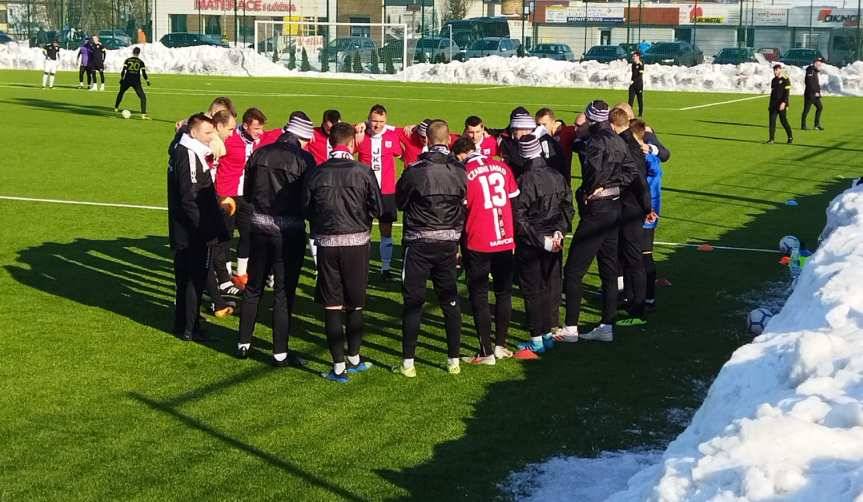 Piłka nożna. Siedem goli Czarnych Jasło w sparingu z Przełęczą Dukla