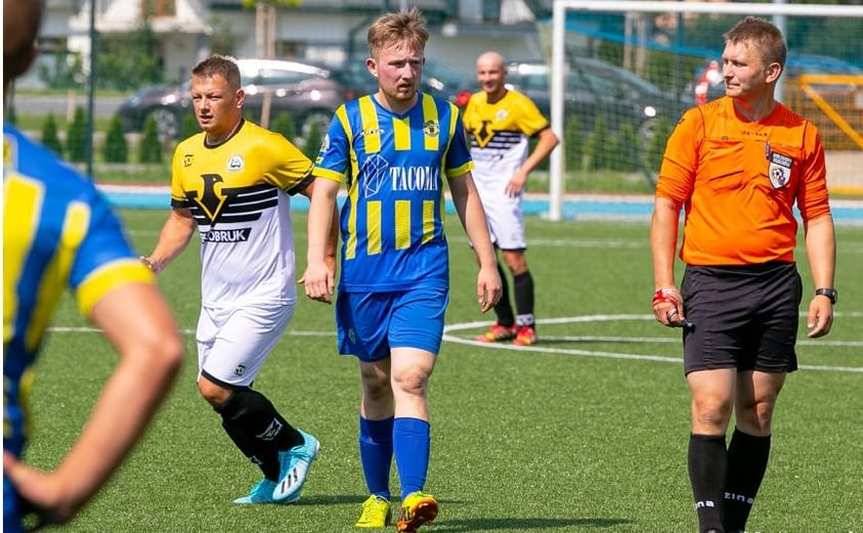 Piłka nożna. Wiktor Madej w Liwoczu Brzyska