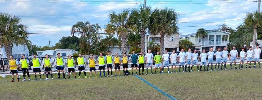 Spotkanie po 25 latach na Key West: Stanisław Matysik i Robert Juszczyk