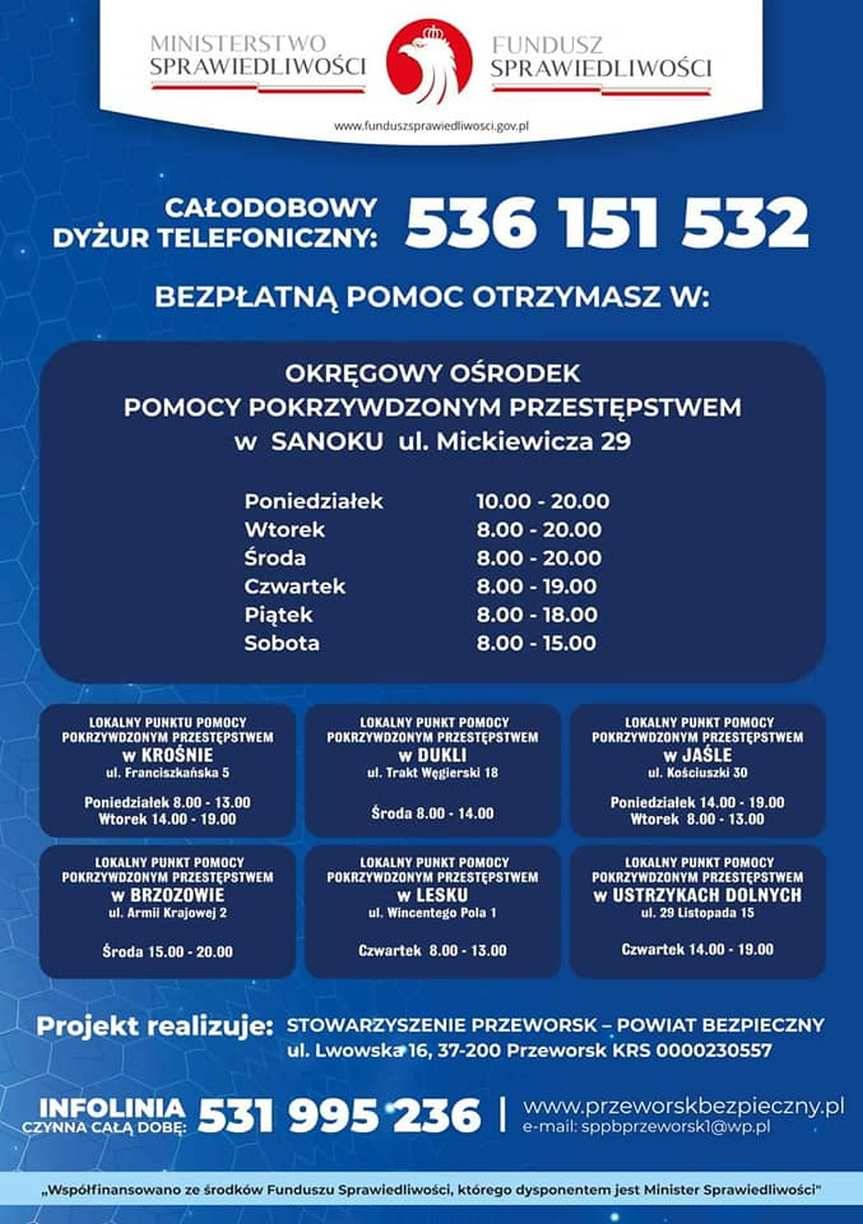 Tydzień pomocy osobom pokrzywdzonym przestępstwem