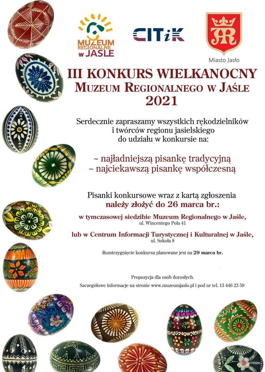 Konkurs na najładniejszą pisankę