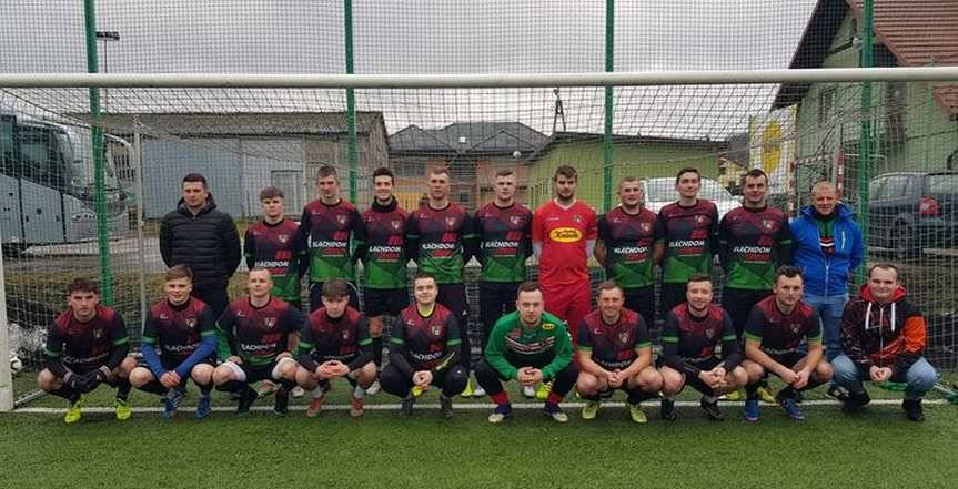 Sparing piłkarski. Siedem goli Zamczyska Mrukowa