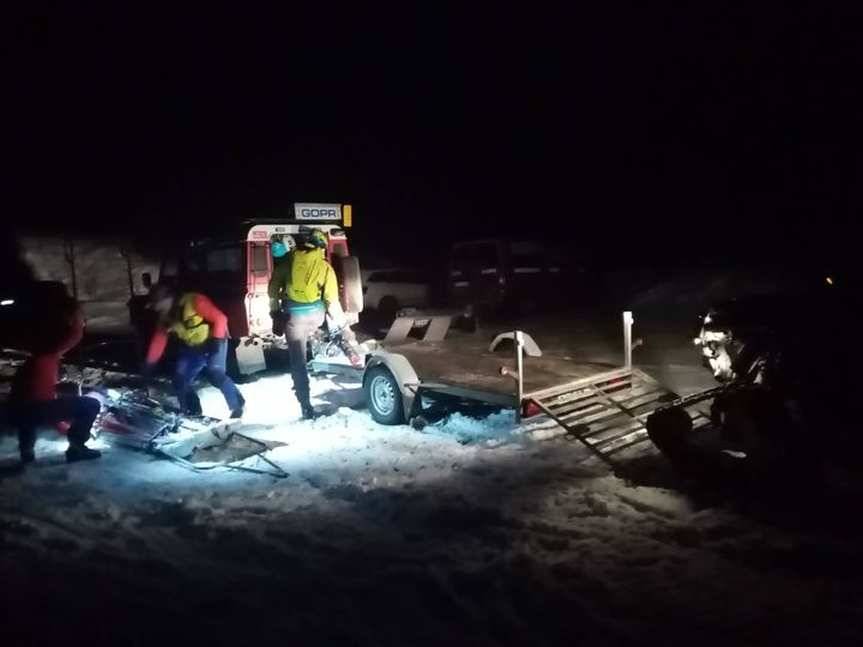 GOPR pospieszył z pomocą turystom. Zabłądzili na Wielkiej Rawce