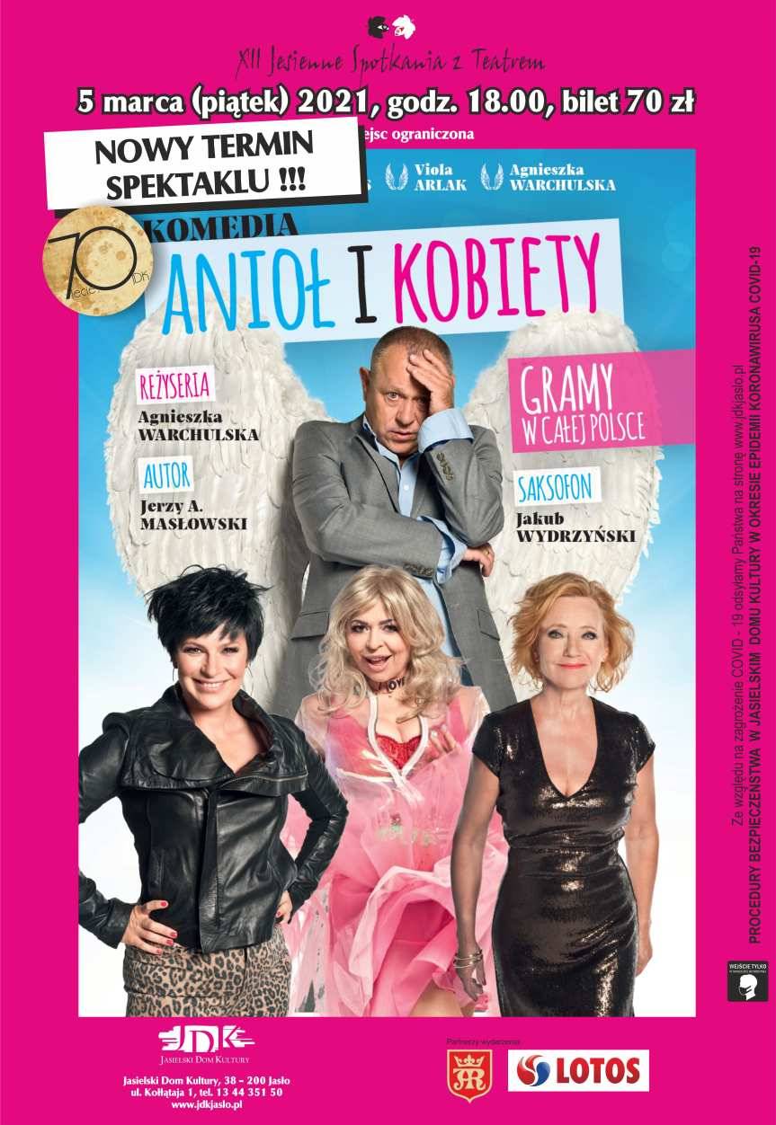 W Jasielskim Domu Kultury "Anioł i kobiety"