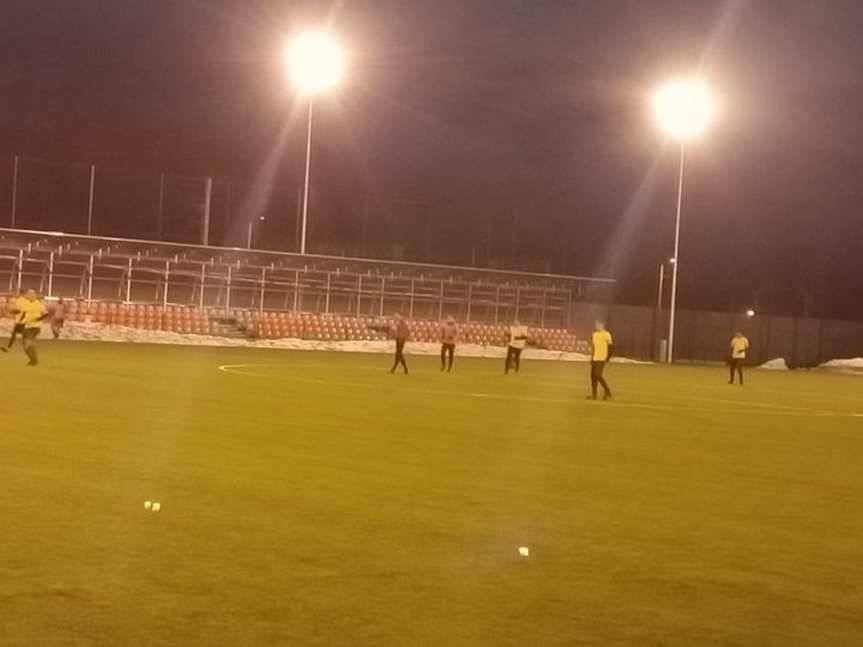 Sparing piłkarski. Remis LKS Skołyszyn