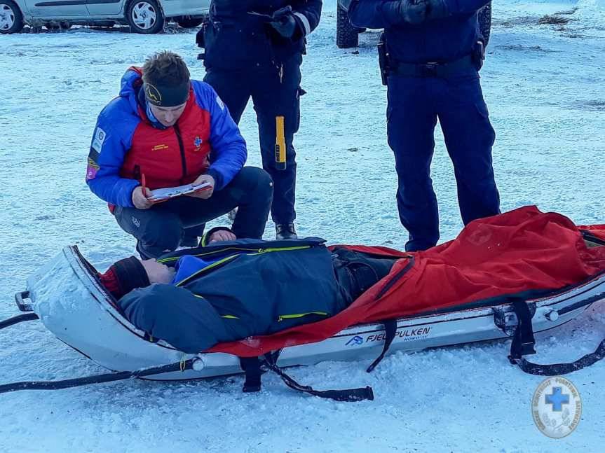 Akcja GOPR w Bieszczadach. Pijani na Małej Rawce
