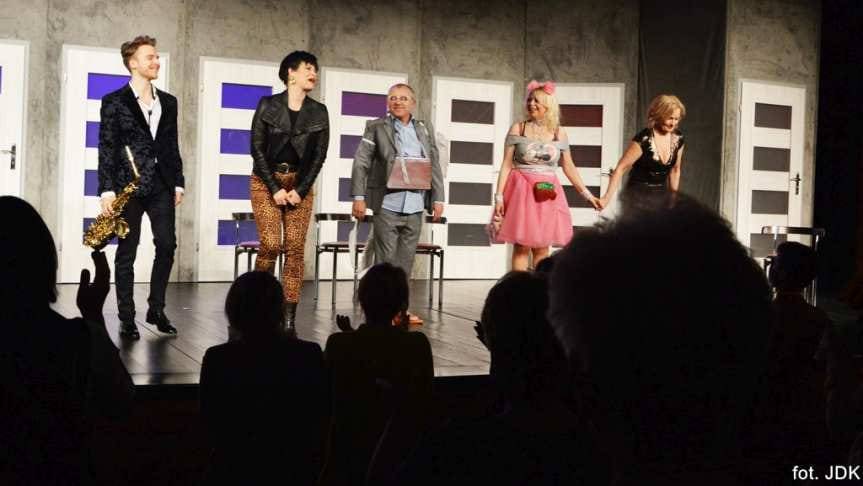 Jesienne spotkania z teatrem na wiosnę. "Anioł i kobiety" w JDK