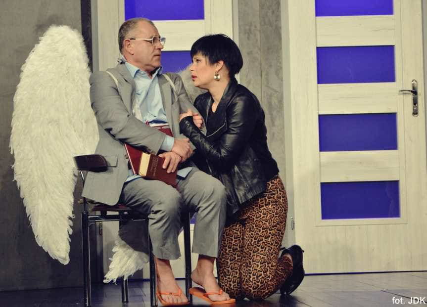 Jesienne spotkania z teatrem na wiosnę. "Anioł i kobiety" w JDK