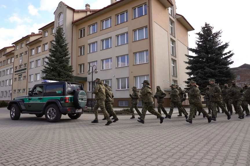 "Kilometr dla Moniki" strażników granicznych
