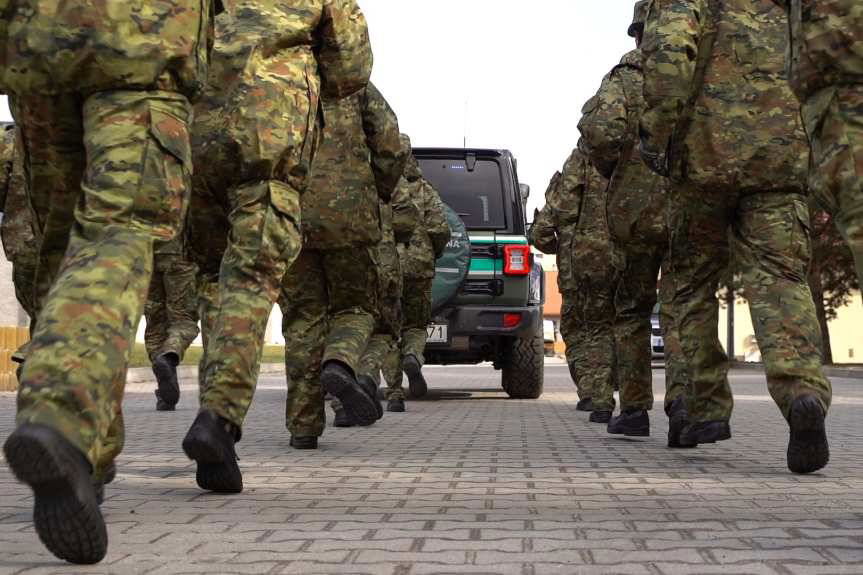 "Kilometr dla Moniki" strażników granicznych