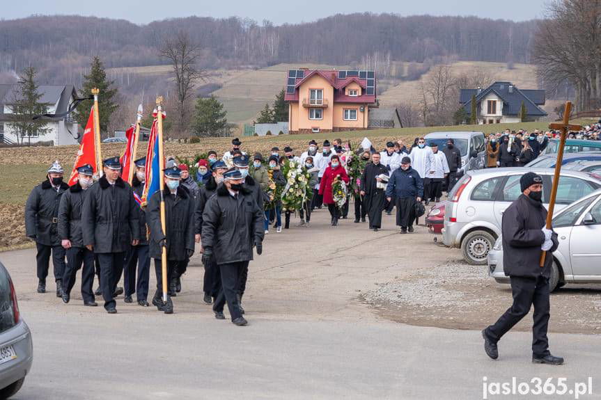 Łubno-Opace. Pogrzeb ks. prał. Tadeusza Balawendera
