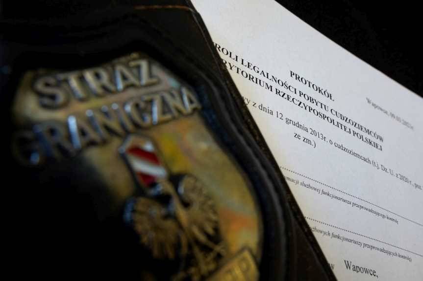 Ukraińcy jechali na Słowację