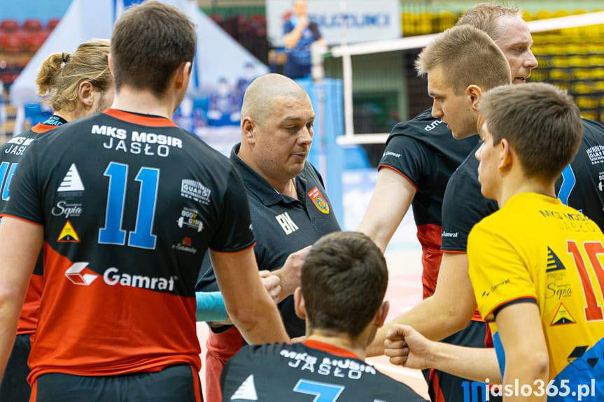 Play-off: Karpaty Krosno - MKS MOSiR Jasło 3:0