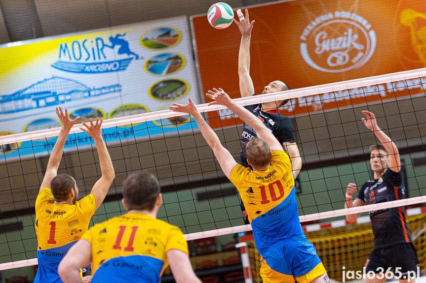 Play-off: Karpaty Krosno - MKS MOSiR Jasło 3:1