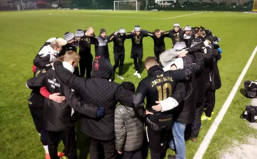 Sparingi Czarnych Jasło. W oczekiwaniu na ligę...