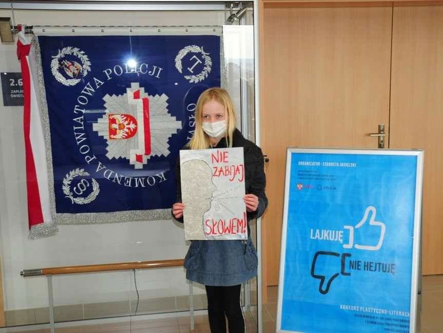 Laureaci konkursu "Lajkuję - nie hejtuję"