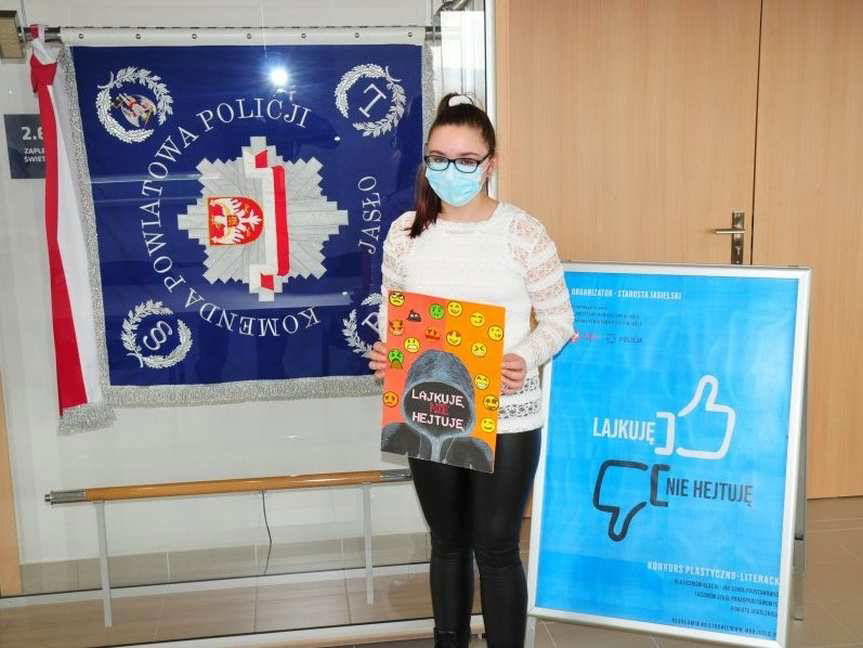 Laureaci konkursu "Lajkuję - nie hejtuję"