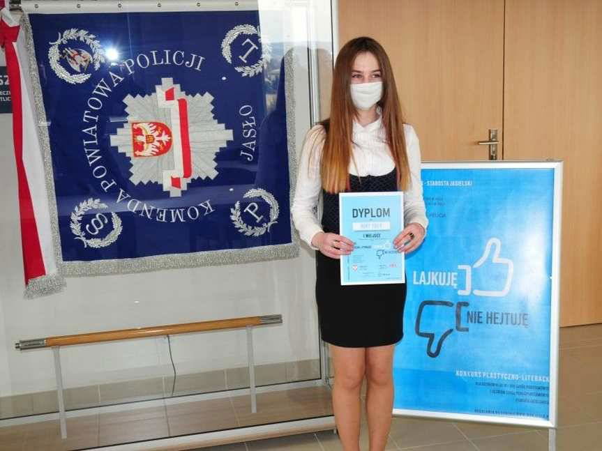 Laureaci konkursu "Lajkuję - nie hejtuję"