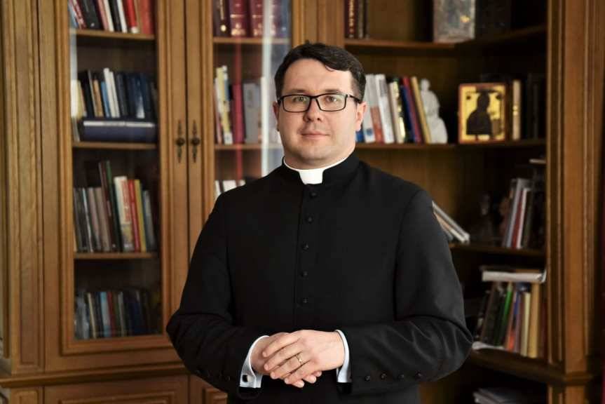 Był wikariuszem w Jaśle - teraz pracuje w Rzymie