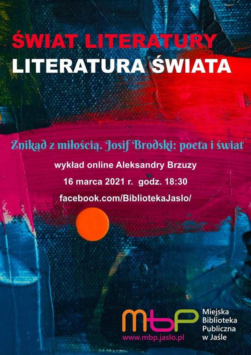 "Świat literatury, literatura świata" w jasielskiej bibliotece