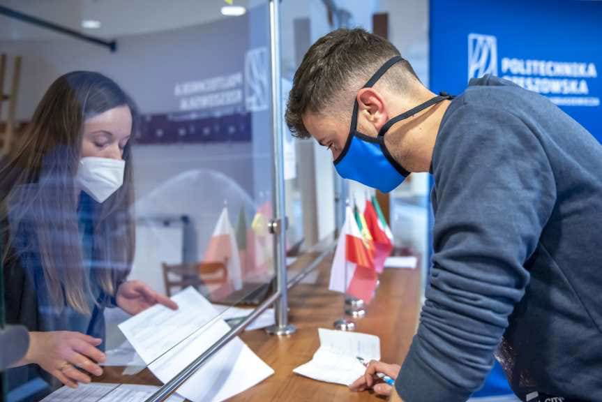 Nowi studenci programu Erasmus na Politechnice Rzeszowskiej