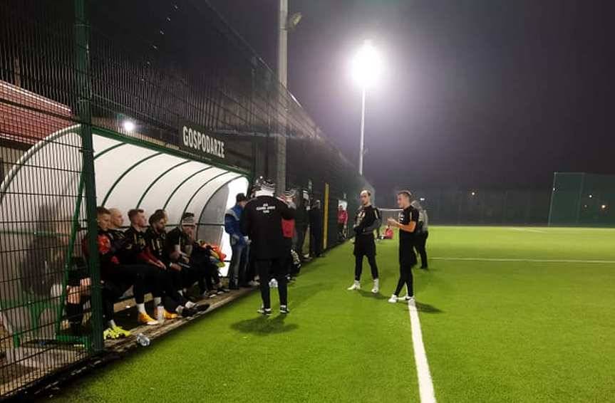 Sparing piłkarski. Pięć goli Czarnych Jasło z Partyzantem Targowiska