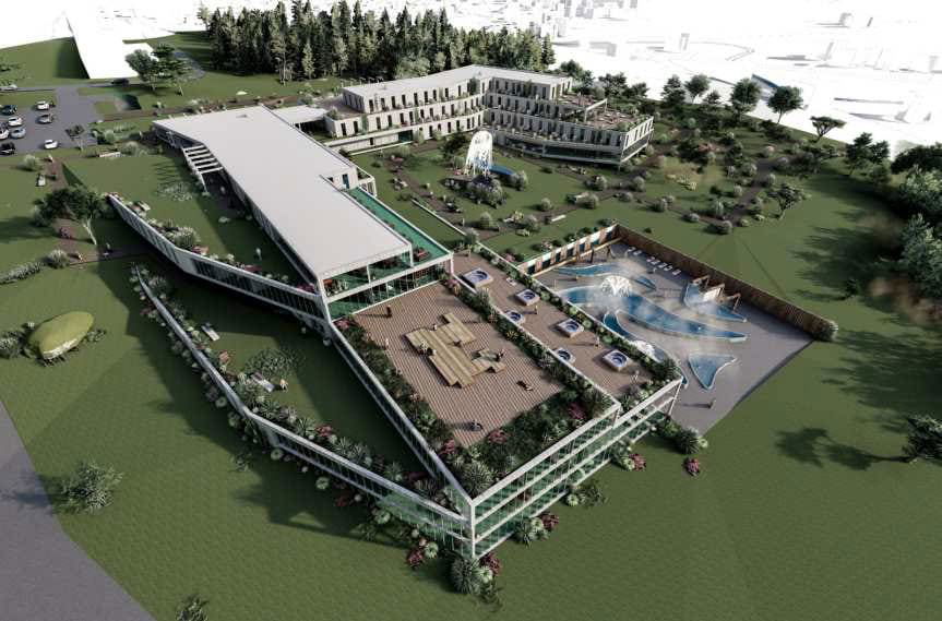 Projekt architektoniczny studentki Politechniki Rzeszowskiej