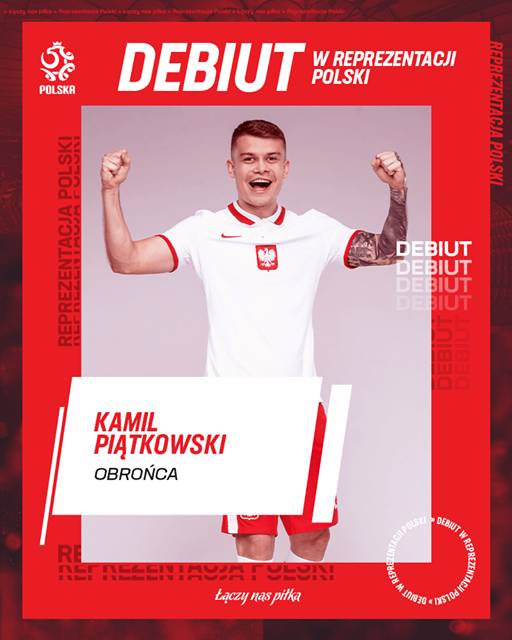 Udany debiut Kamila Piątkowskiego w reprezentacji Polski w meczu z Andorą