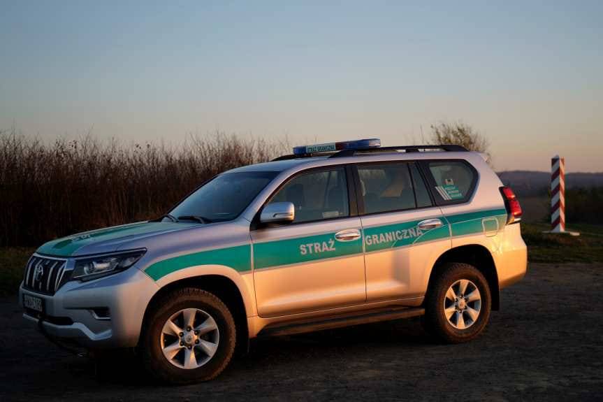 Ukrainiec przerzucił Turków przez granicę