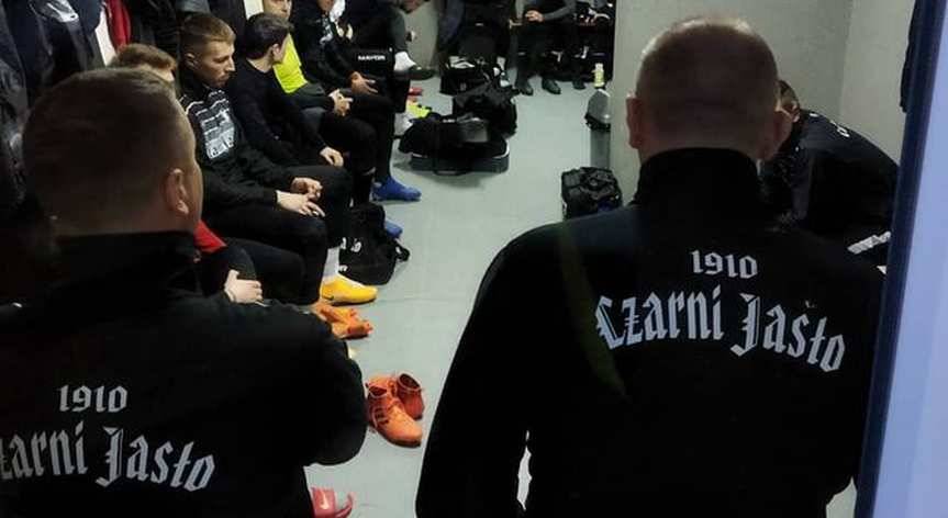 Sparing piłkarski. Czarni Jasło wygrali ze Stalą Łańcut