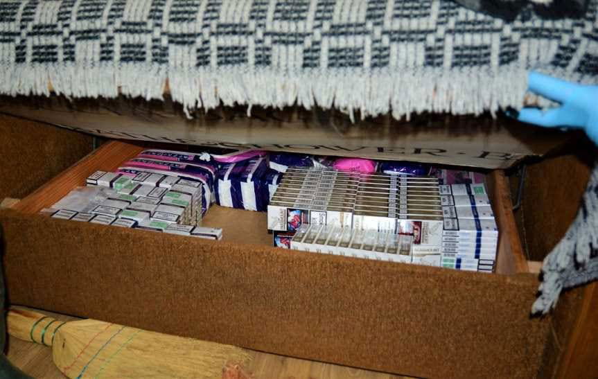 Dom magazynem kontrabandy