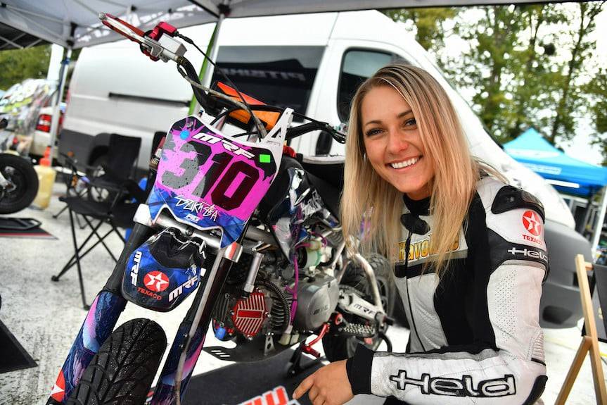 "Dzikuska" nie zwalnia tempa!