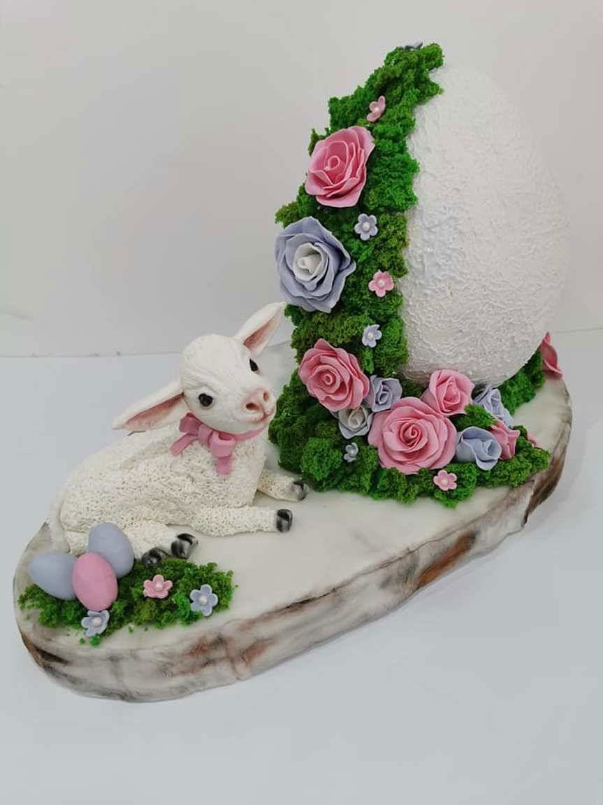 Norbert Zięba z ZSUiS w Jaśle wygrał ogólnopolski konkurs cukierniczy Bake & Play