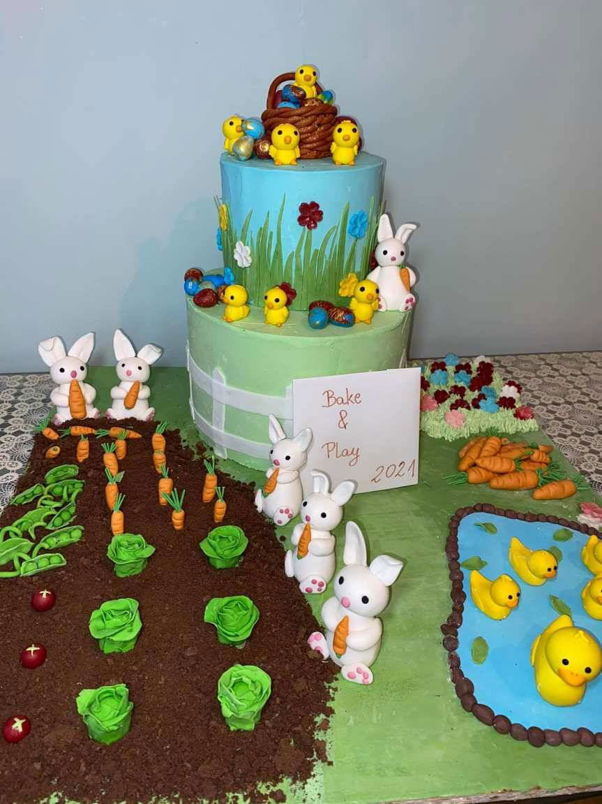 Norbert Zięba z ZSUiS w Jaśle wygrał ogólnopolski konkurs cukierniczy Bake & Play