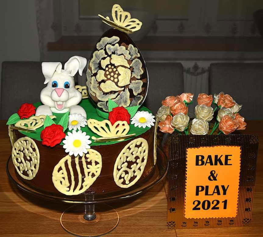 Norbert Zięba z ZSUiS w Jaśle wygrał ogólnopolski konkurs cukierniczy Bake & Play