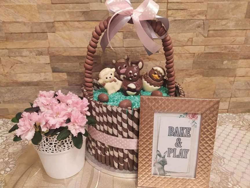 Norbert Zięba z ZSUiS w Jaśle wygrał ogólnopolski konkurs cukierniczy Bake & Play