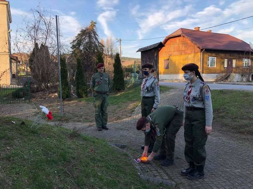 Kołaczyce. W hołdzie zamordowanym w Katyniu