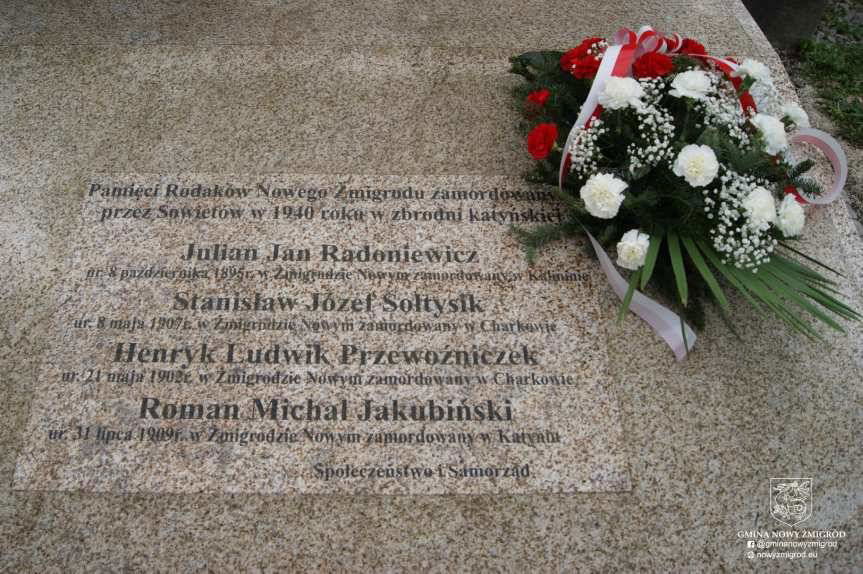 Nowy Żmigród. Dzień Pamięci Ofiar Zbrodni Katyńskiej