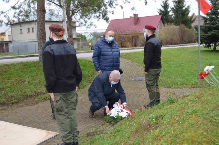 Kołaczyce. Hołd i pamięć o zamordowanych w Katyniu