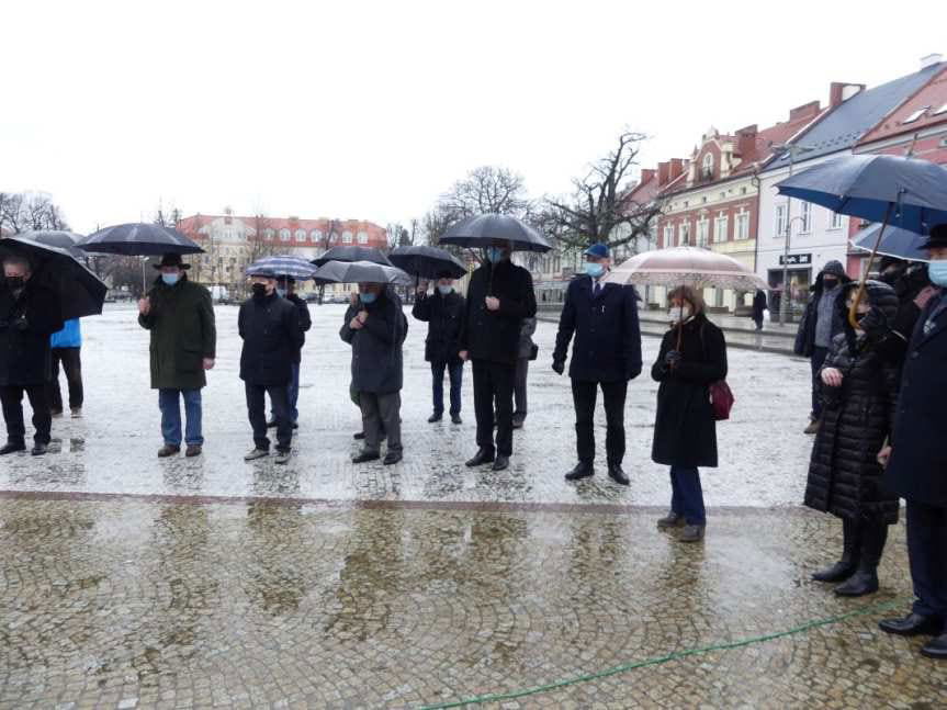 "TU rodziła się Solidarność" na jasielskim rynku