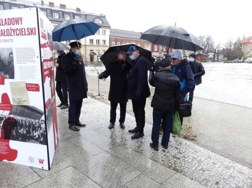 "TU rodziła się Solidarność" na jasielskim rynku