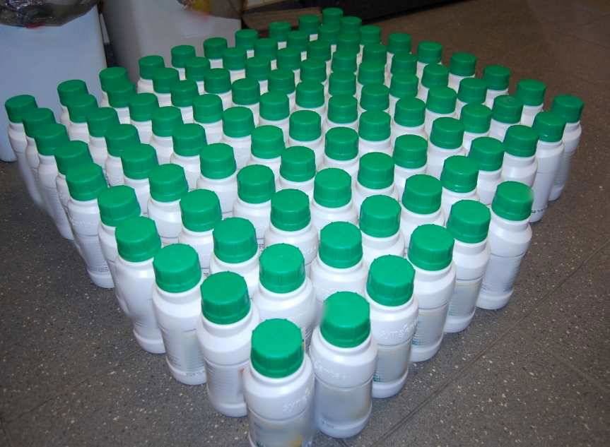 Próbowali przemycić chemikalia